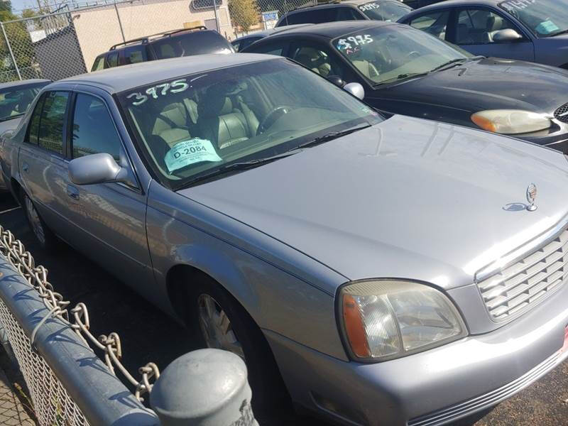 2005 Cadillac DeVille for sale at Geareys Auto Sales of Sioux Falls, LLC in Sioux Falls SD