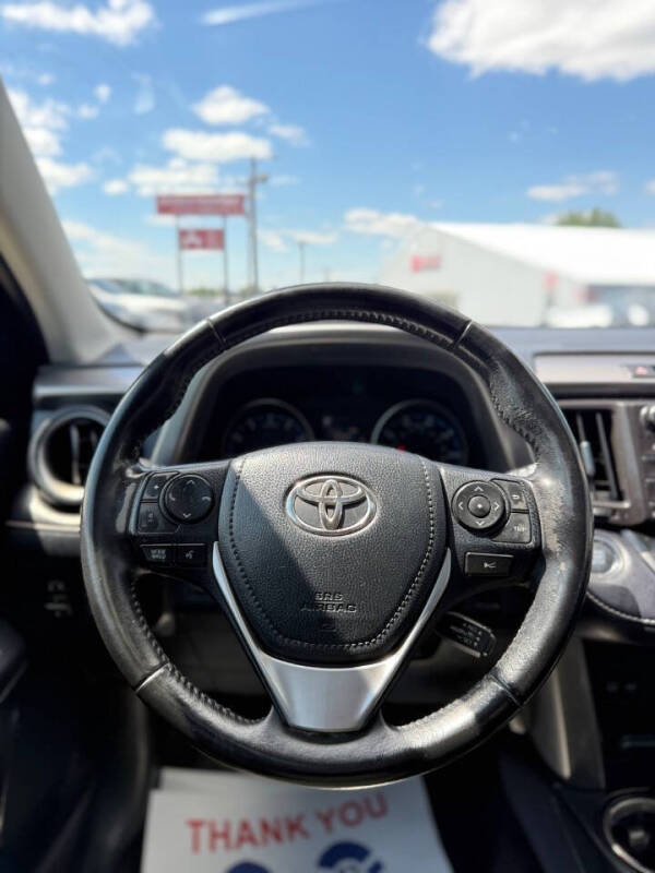 2018 Toyota RAV4 XLE