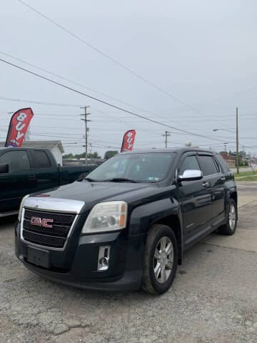 2013 GMC Terrain SLE-1