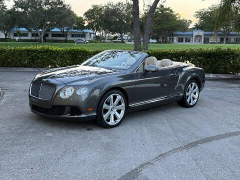 2013 Bentley GTC