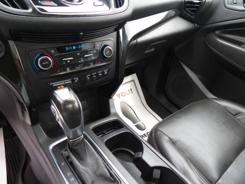 2018 Ford Escape Titanium