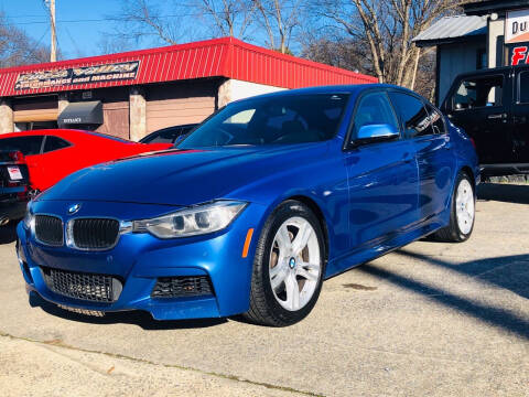 2014 BMW 3 Series for sale at DUNCAN AUTO SALES, INC in Cartersville GA