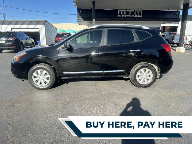 2015 Nissan Rogue Select S