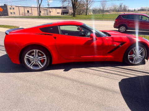 2017 Chevrolet Corvette Stingray