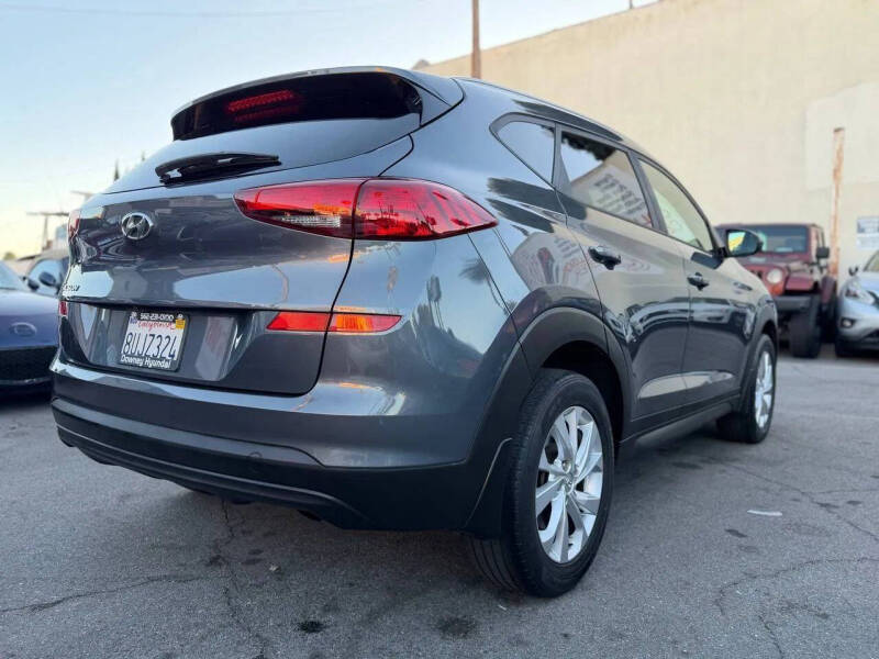 2021 Hyundai Tucson Value