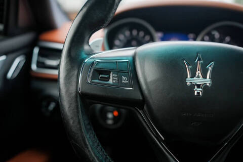 2015 Maserati Ghibli S Q4