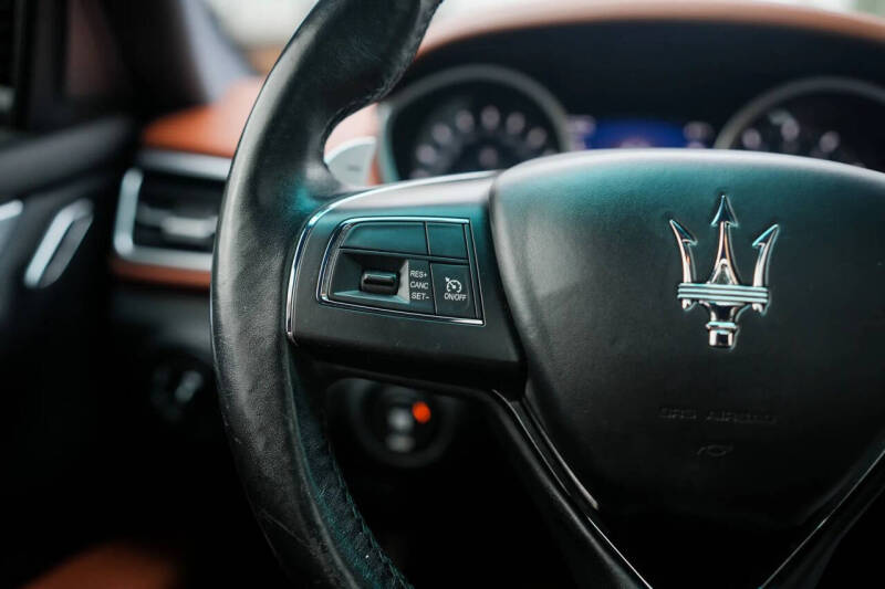 2015 Maserati Ghibli S Q4