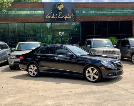 2010 Mercedes-Benz E-Class for sale at Gulf Export in Charlotte NC