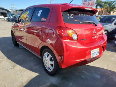 2015 Mitsubishi Mirage DE