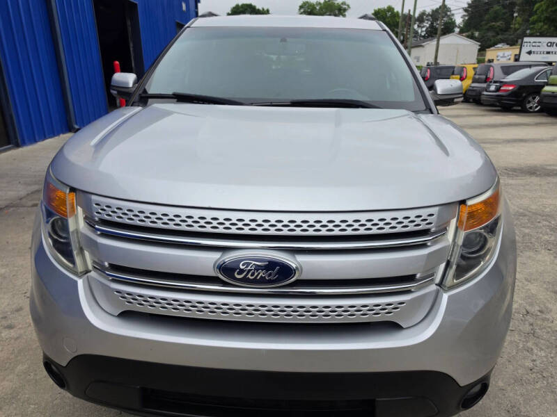 2013 Ford Explorer Limited