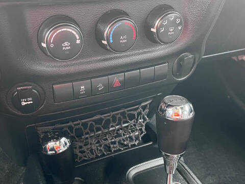 2017 Jeep Wrangler Sport