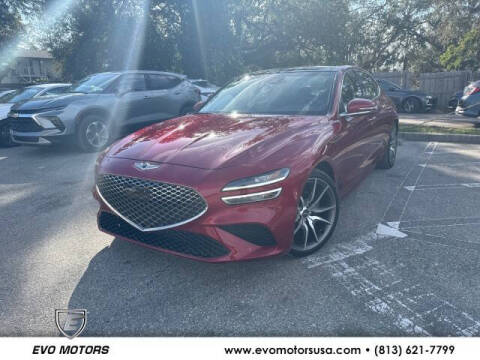 2022 Genesis G70