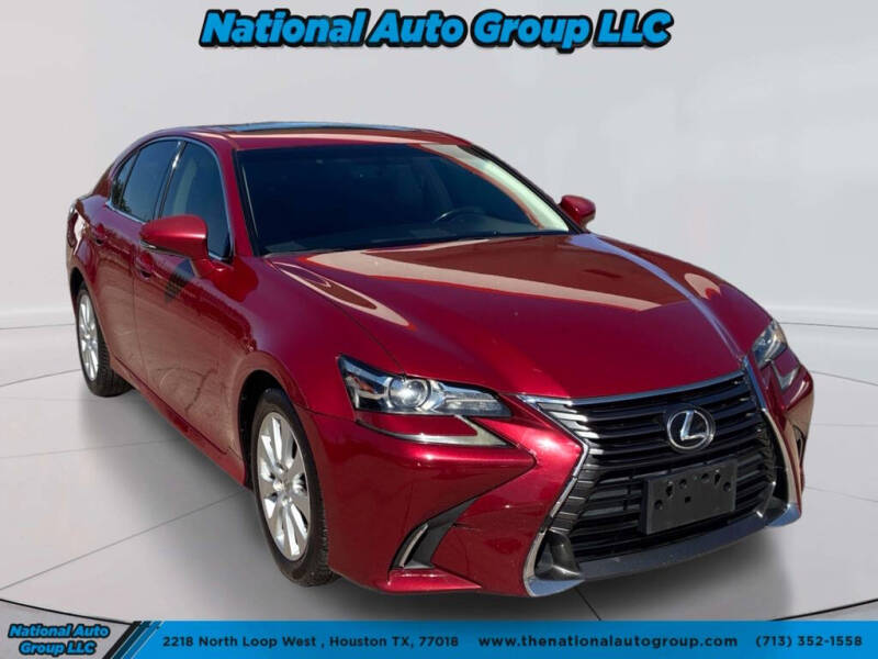 2016 Lexus GS 200t