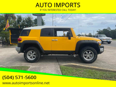 2007 Toyota FJ Cruiser for sale at AUTO IMPORTS in Metairie LA