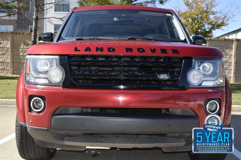 2016 Land Rover LR4 HSE