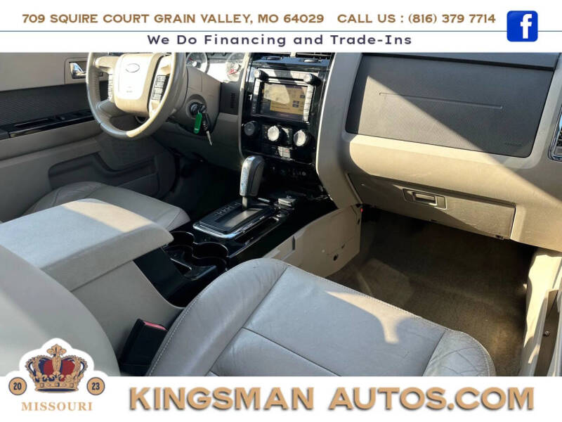 2009 Ford Escape Hybrid Limited