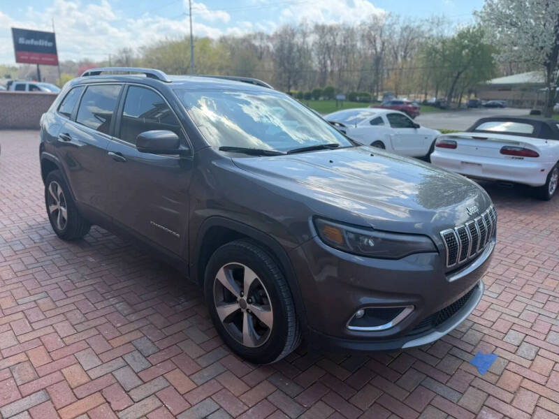 2020 Jeep Cherokee Limited