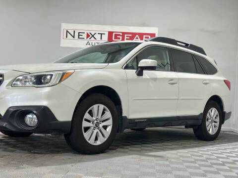 2015 Subaru Outback 2.5i Premium
