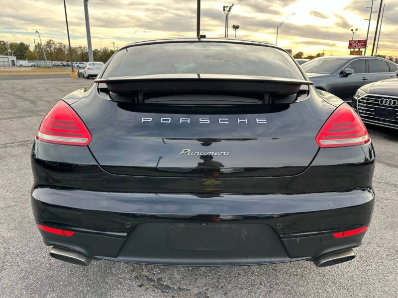2015 Porsche Panamera