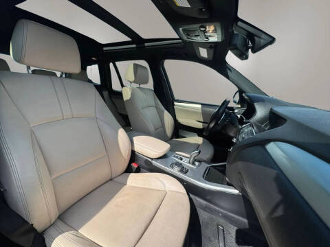2016 BMW X3 xDrive28i