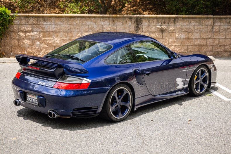 2002 Porsche 911 Turbo
