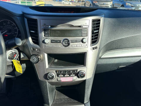 2011 Subaru Legacy 2.5i