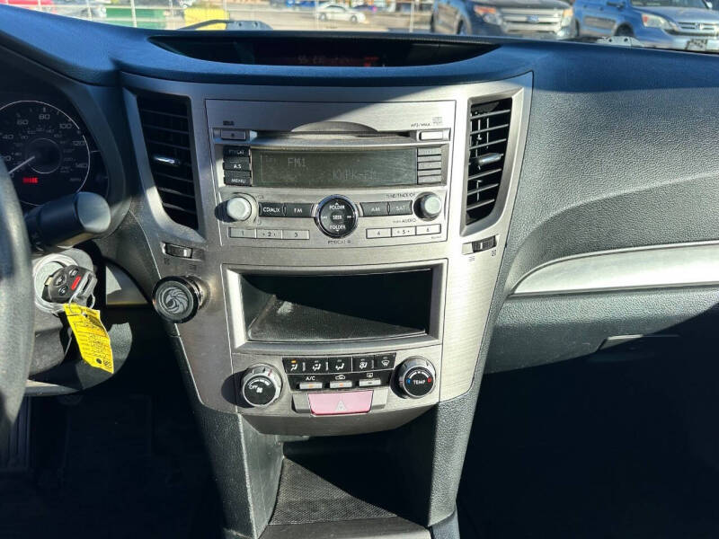 2011 Subaru Legacy 2.5i