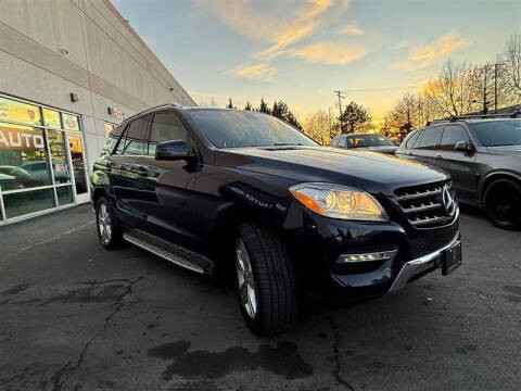 2014 Mercedes-Benz M-Class ML 350 4MATIC