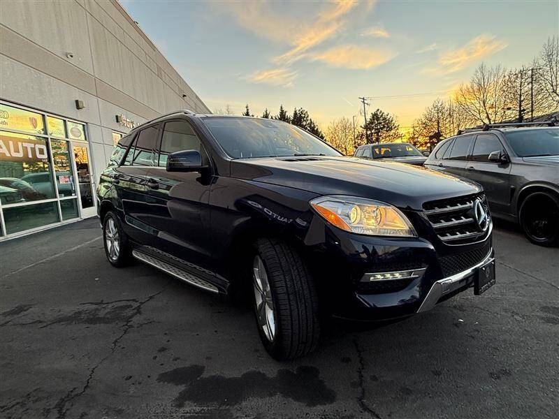 2014 Mercedes-Benz M-Class ML 350 4MATIC