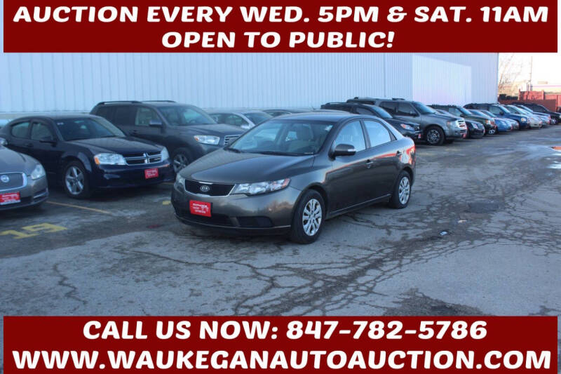 2010 Kia Forte for sale at Waukegan Auto Auction in Waukegan IL