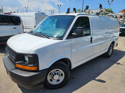 2017 Chevrolet Express 2500