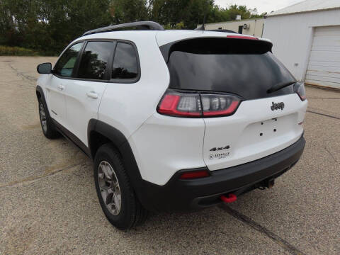 2022 Jeep Cherokee Trailhawk