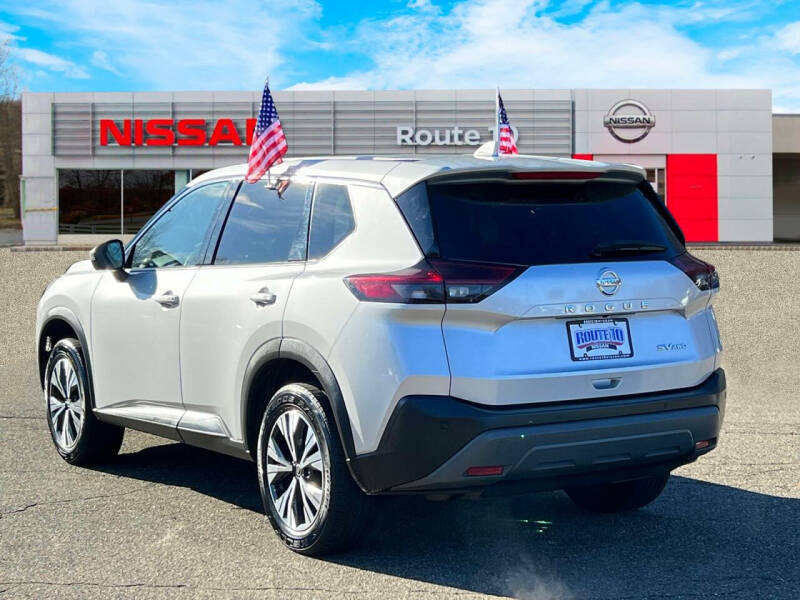 2021 Nissan Rogue SV