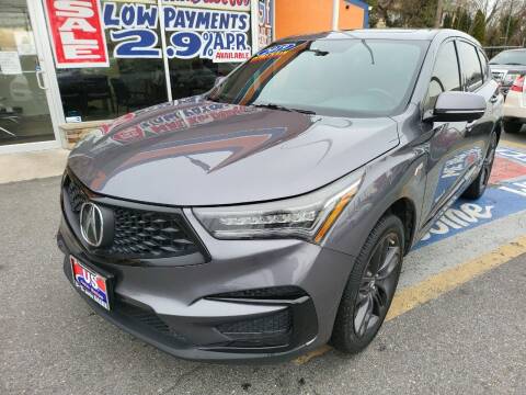 2019 Acura RDX for sale at US AUTO SALES in Baltimore MD