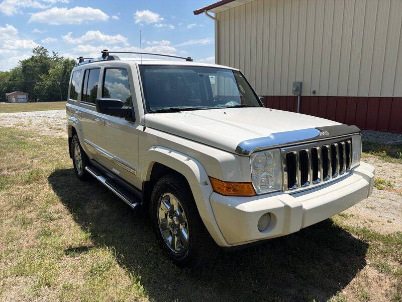 2006 Jeep Commander Limited