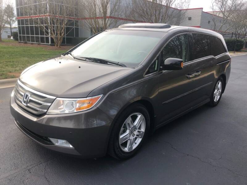 2012 Honda Odyssey for sale at A&M Enterprises in Concord NC