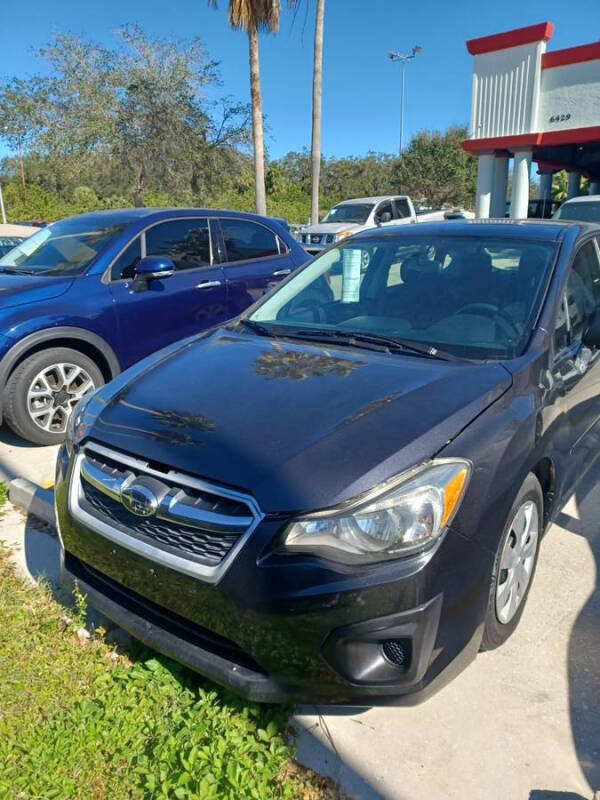 2012 Subaru Impreza for sale at Target Auto Brokers, Inc in Sarasota FL