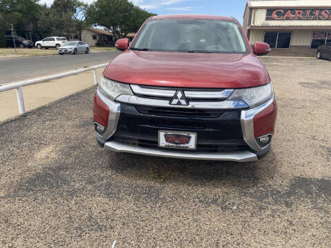 2016 Mitsubishi Outlander SE