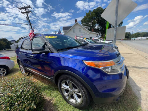 2014 Ford Explorer for sale at Rodeo Auto Sales Inc in Winston Salem NC