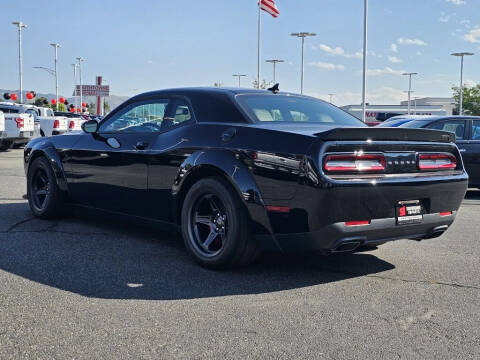 2022 Dodge Challenger SRT Super Stock