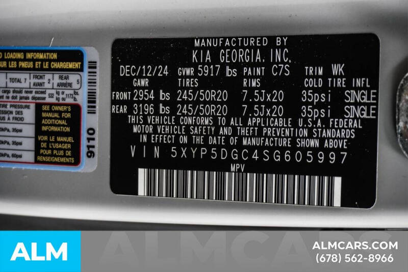 2025 Kia Telluride SX X-Line