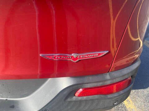2014 Jeep Cherokee Trailhawk