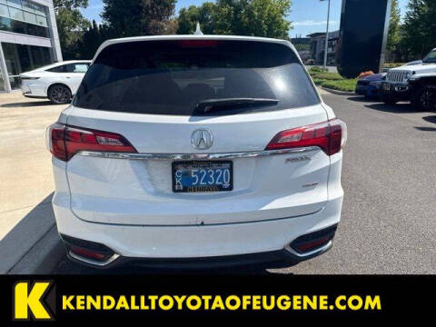 2018 Acura RDX
