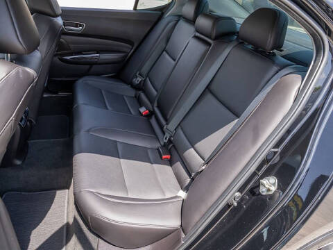 2018 Acura TLX w/Tech