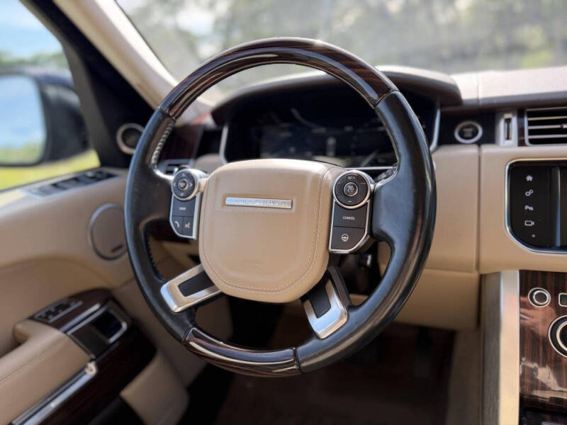 2016 Land Rover Range Rover HSE