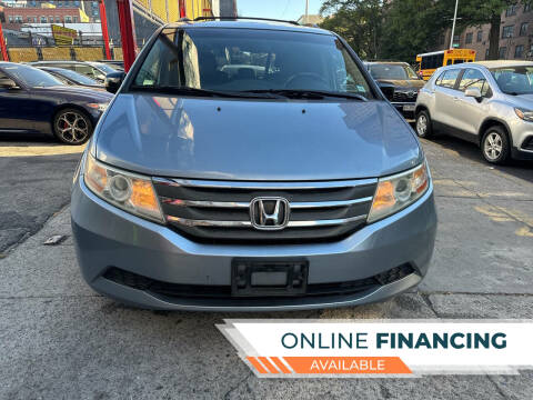 2012 Honda Odyssey for sale at Raceway Motors Inc in Brooklyn NY