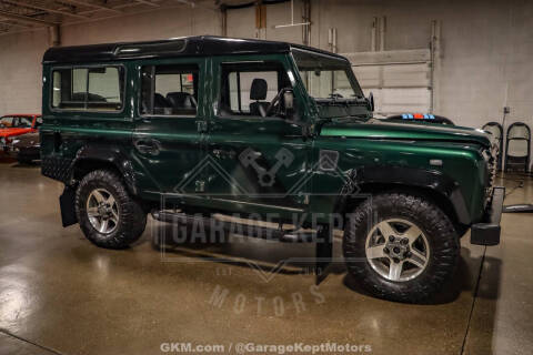 1999 Land Rover Defender 110