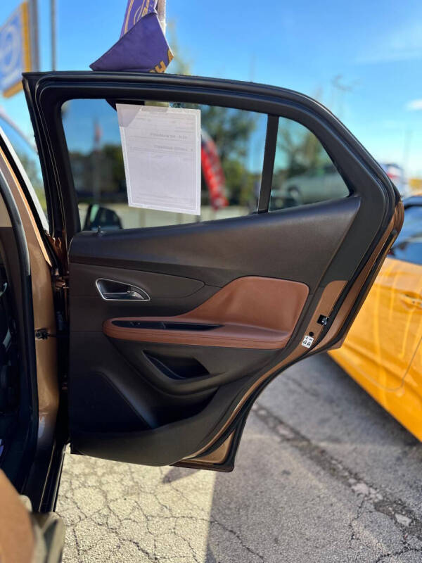 2016 Buick Encore Leather