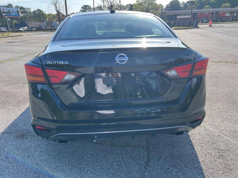 2021 Nissan Altima 2.5 SR