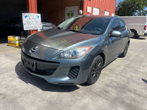 2012 Mazda MAZDA3 for sale at Trevino's Auto Sales in San Antonio TX